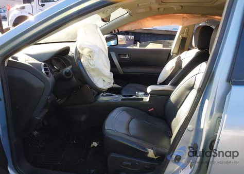 2011 Nissan Rogue Sv from USA, damaged, VIN JN8AS5MVXBW277678